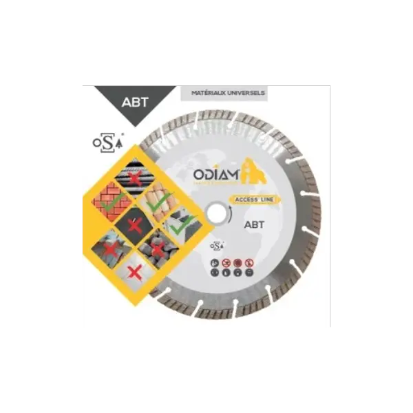 Disque diamant universel - ABT