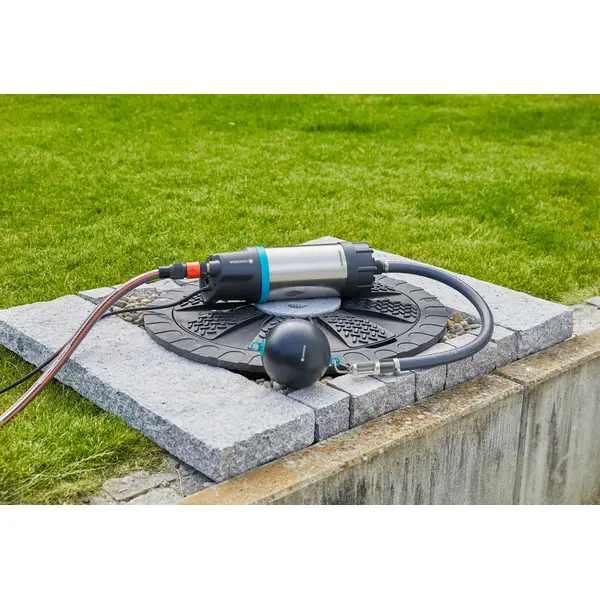 Flotteur d’aspiration pour pompe - Accessoire anti-particules - GARDENA