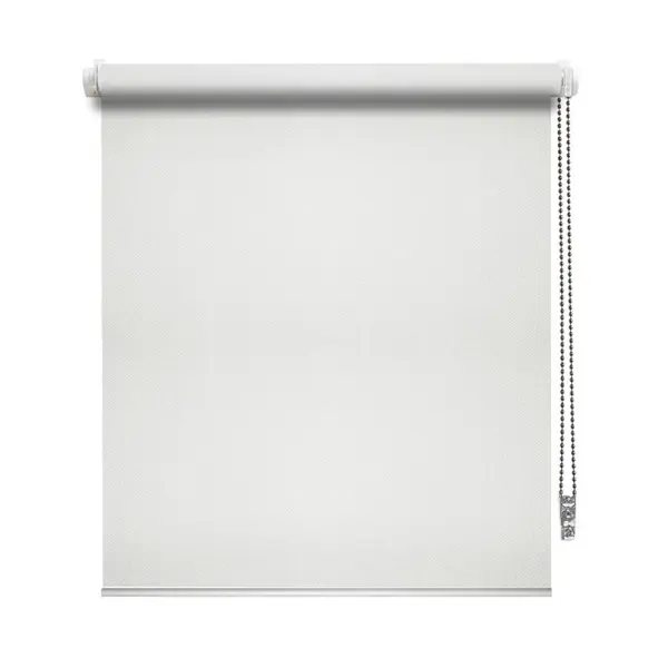 Store enrouleur occultant Easy Roll Must blanc 52 x 190 cm MADECO