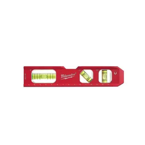 MILWAUKEE Niveau magnétique Billet Torpedo 17cm - 4932459097