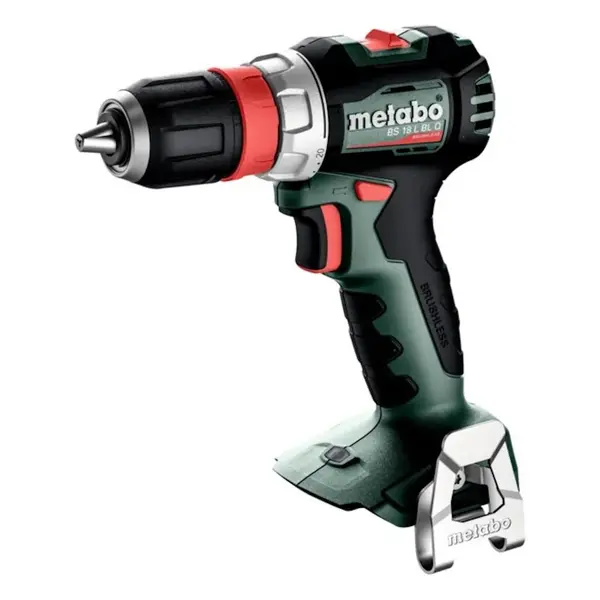 Perceuse visseuse 18 V BS 18 L BL Q - 2x2Ah - 28Nm - Coffret metaBOX - batterie incluse - Metabo