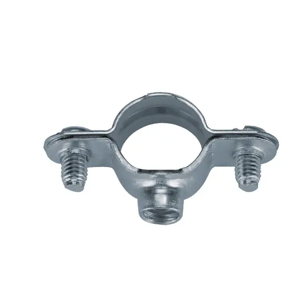 Collier simple acier zingué - Pas 7x150