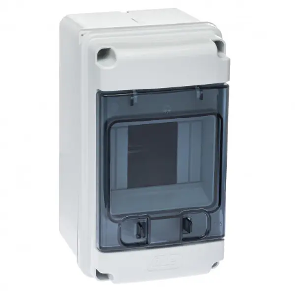 CDN4G Coffret électrique étanche pour l'extérieur IP65 - 4 modules - HxLxP 177x102x105mm IDE ECOLOGY