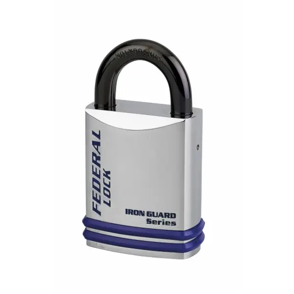 Cadenas 740 sans cylindre, chantier, acier cémenté - THIRARD