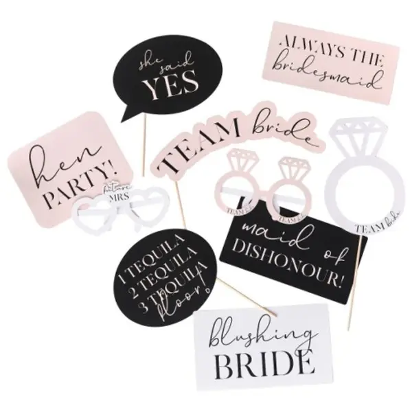 Kit Accessoires Photobooth Evjf TH-128