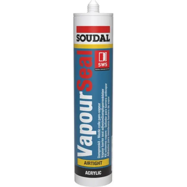 Mastic colle étanche air / vapeur - Vapourseal - Bleu 310ml