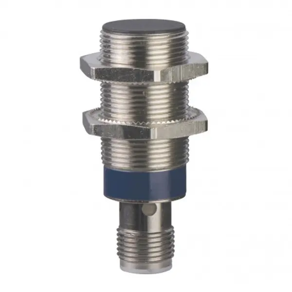 XS518B1PAM12 Schneider XS Capteur inductif métal - M18 L50mm noyable Sn5mm DC 3 fils PNP NO - M12 Telemecanique