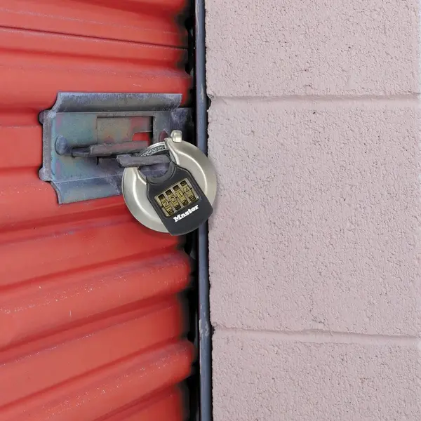 Cadenas à combinaison en inox,MASTER LOCK, l.70 mm - MASTER LOCK