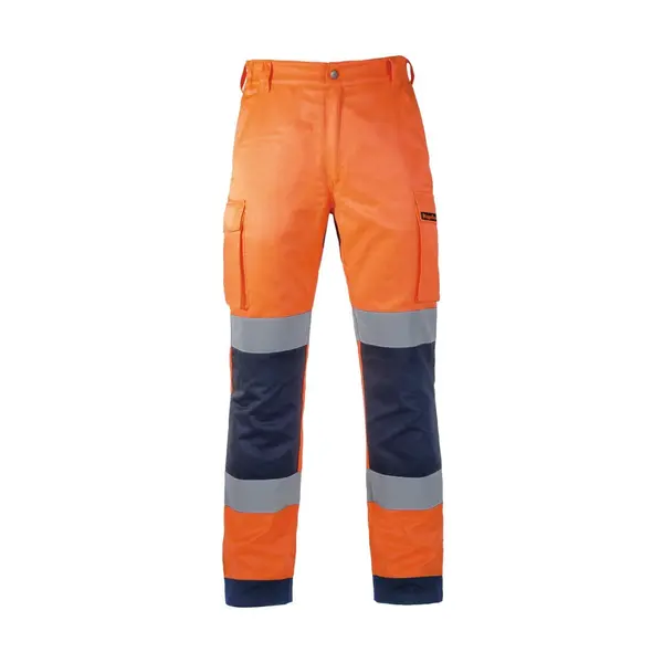 Pantalon de travail haute visibilité KAPRIOL orange fluo, taille XXL - KAPRIOL