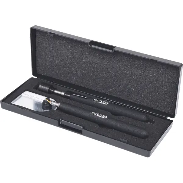 Coffret aimant et miroir télescopique