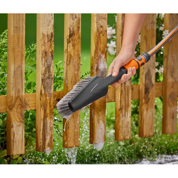Kit brosse de lavage à main M souple - GARDENA