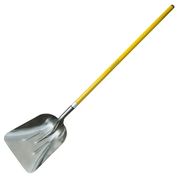 Pelle extra creuse alu manche composite droit - PERRIN