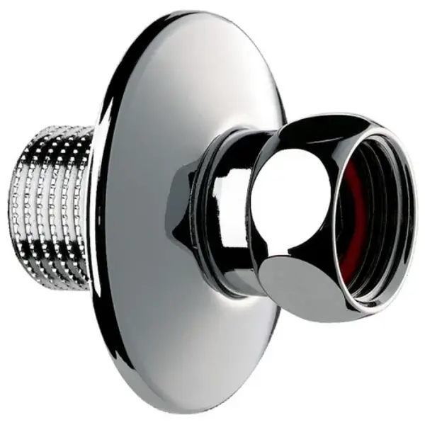 Raccord robinetterie droit avec rosace MF 15x15x40