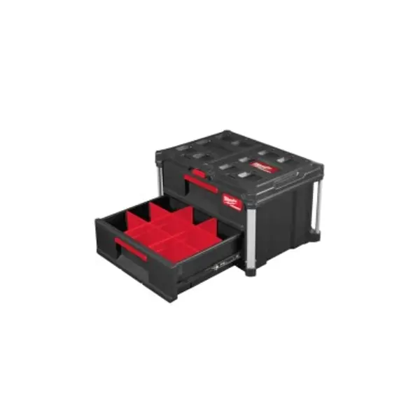 Coffret 2 tiroirs PACKOUT - MILWAUKEE 4932472129