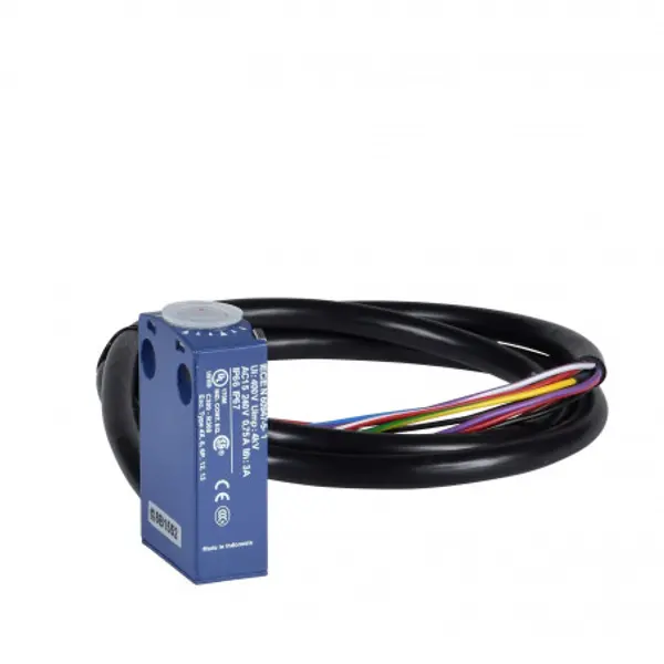 ZCMD41L1 Schneider - Corps d'interrupteur de position - 2NO+2NC - action brusque - câble 1m