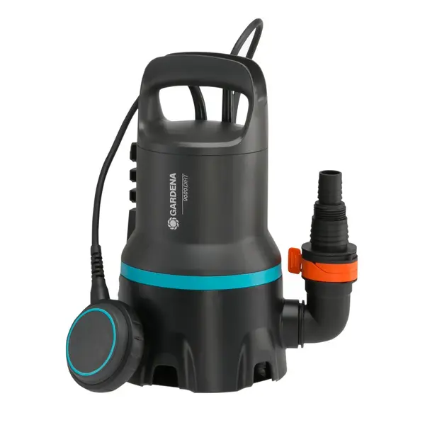 Pompe d'évacuation eaux chargées 9000 - GARDENA