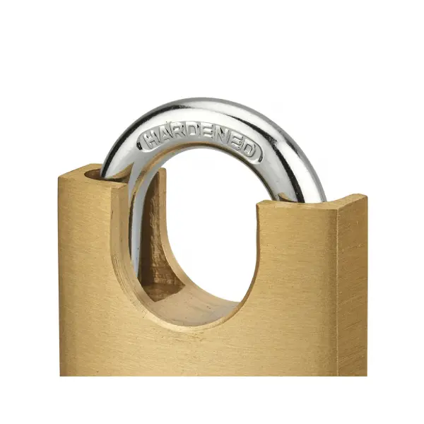 Cadenas à clé, extérieur, 40mm, protecteur d'anse épaulé, 2 clés acier nickelé - THIRARD