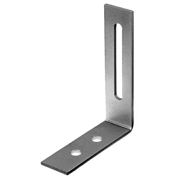 Equerre réglable bichromaté, 65x80x20 mm - GAH ALBERTS