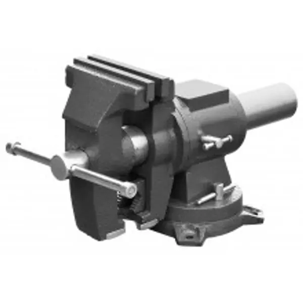 Etau multi-mâchoires multi-positions 125 mm 130 mm 18,5 kg - TECHMAN