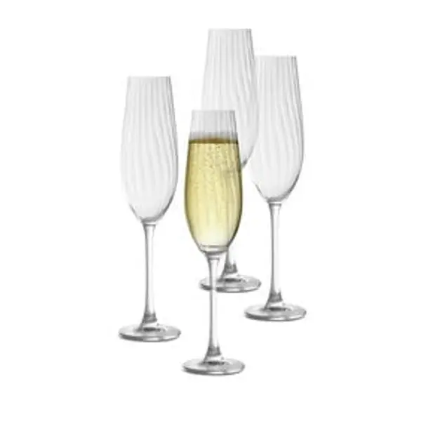 Flûte à champagne 26cl x4