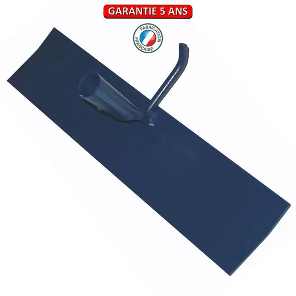 Racloir bitume à crochet 50 cm standard sans manche bleu - PERRIN