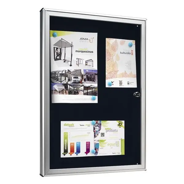Panel Para Anuncios Alum. 48X4Xh67 Cm. 141D94 Joma