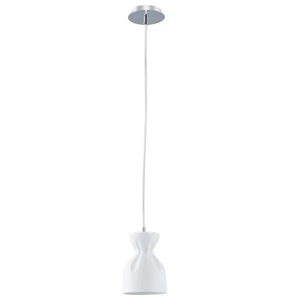 Suspension Chrome& Blanche Noelle, 1x E14-Max.40W, IP20, 230V, Classe I - Spot-Light