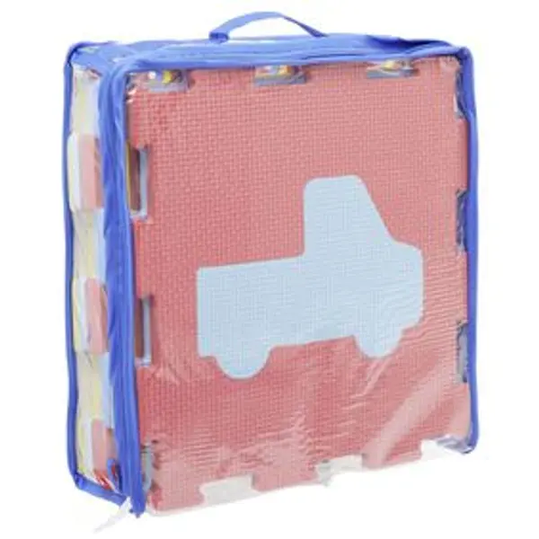 Dalle tapis puzzle interconnectable 30x30cm x9