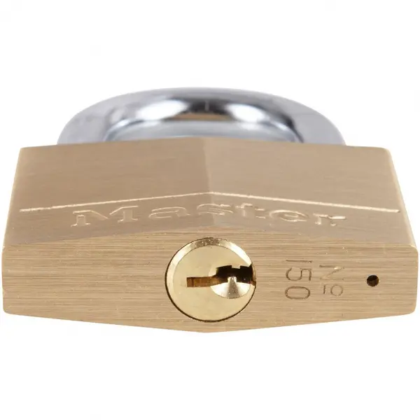 Master Lock 140Eursix Lot De 6 Cadenas À Clé En Laiton, Doré, 6 X 4 X 1,3 Cm - MASTER LOCK