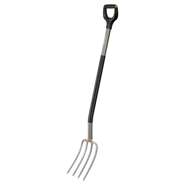 Bêche droite - Xact L 120 cm - creuser et retourner la terre - FISKARS