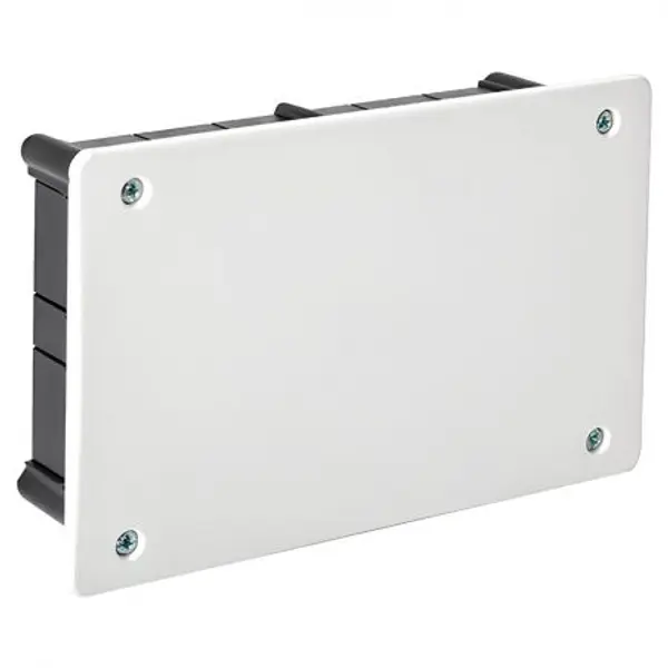 CT1017 IDE Boîtier de dérivation à sceller 168x108x50mm avec vis métalliques