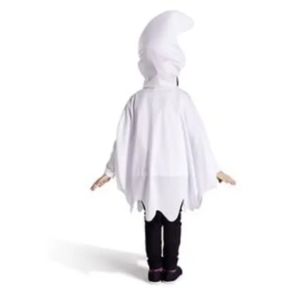 Déguisement enfant Halloween fantôme cape 3/4ans
