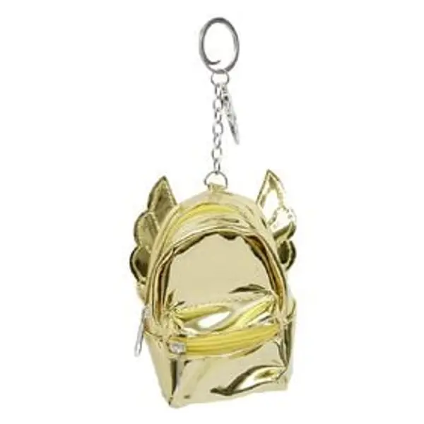 Porte clé mini sac à dos 7x5,5xH9,5 cm