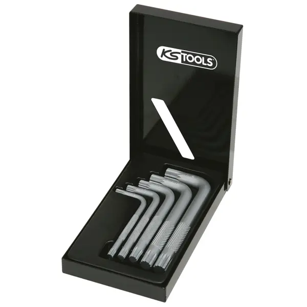 Jeu de 5 clés mâles XZN® courtes, M5 à M12