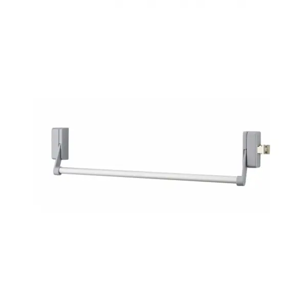 Serrure anti-panique D-Cross pour porte d'entrée, 1150mm, 1 pts latéral, réversible, gris - THIRARD