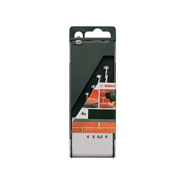Bosch Coffret 4 forets béton - 2609255459