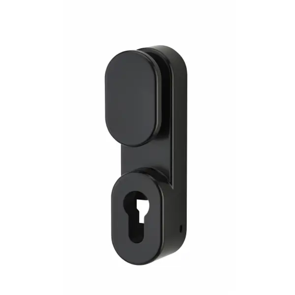 Bouton de manoeuvre extérieure, sans cylindre, noir - THIRARD