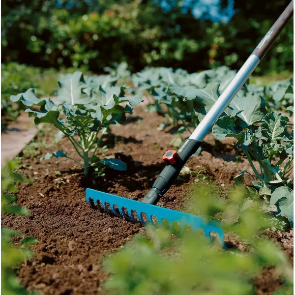 Râteau de jardin combisystem - 36 cm - GARDENA