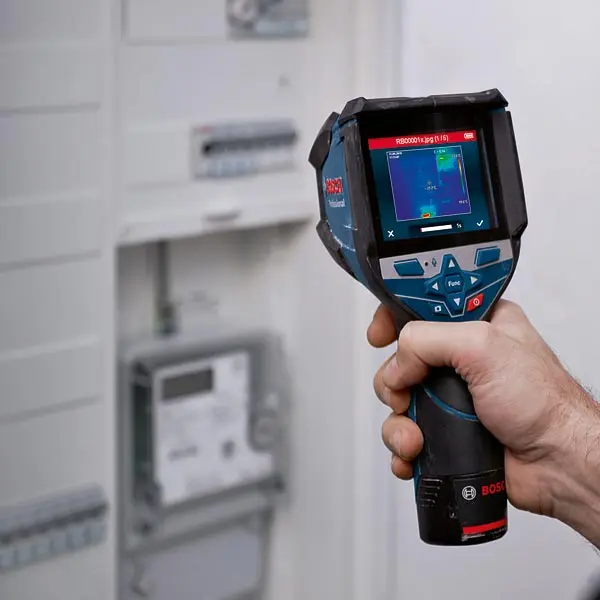 Caméra Thermique GTC 600 C Solo L-Boxx Bosch