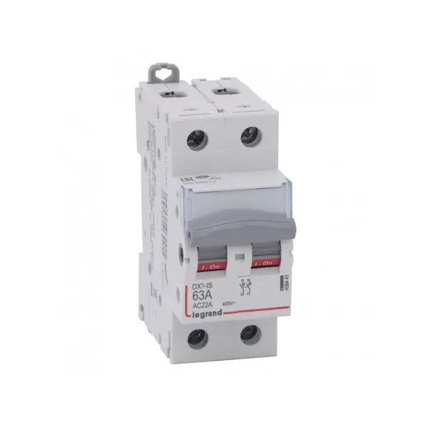 Interrupteur-sectionneur DX3-IS 63A - 406441 - Legrand