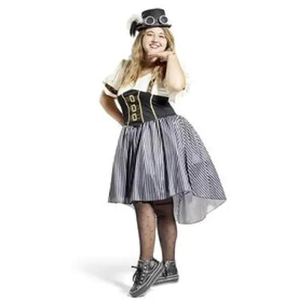 Déguisement steampunk femme - Taille L