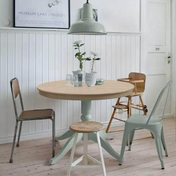 Peinture Relook meuble MAISON DECO vert sauge satine 200 ml - MAISON DECO