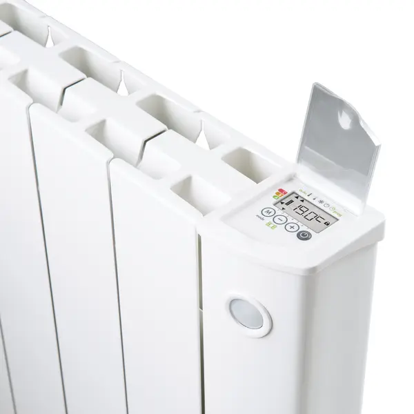 Radiateur électrique à interie fluide Dalbéo 1500 W - blanc - détecteur de présence et d'ouverture - Supra