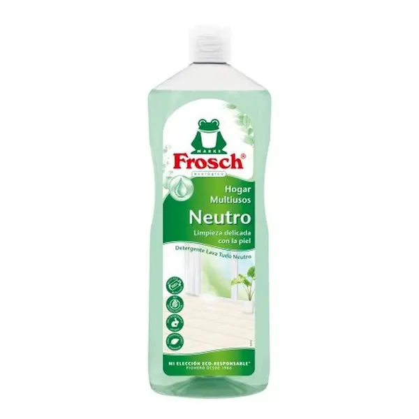 Frosch Eco Limpiahogar Multi. Neutro 1lt