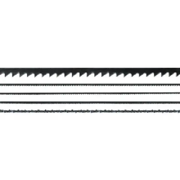 12 lames de scie fines 130 mm pour bois et plastiques - MAXICRAFT