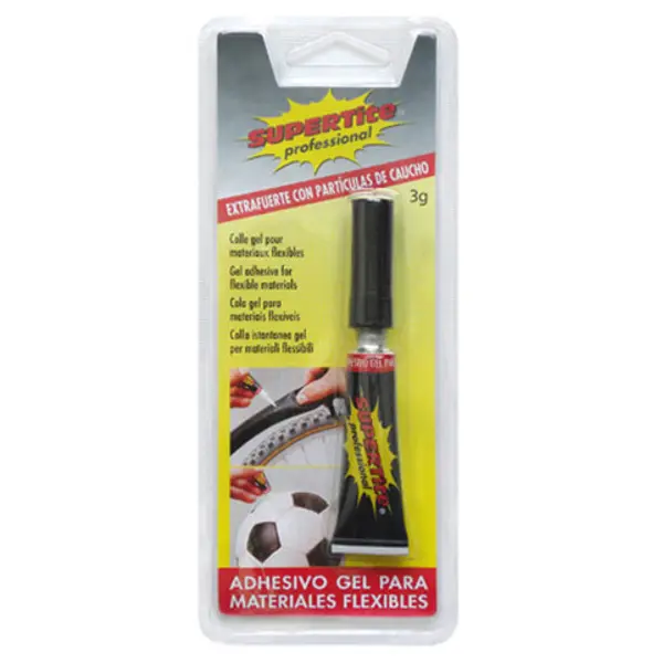 Colle gel pour matériaux flexibles 3 g - SUPERTITE