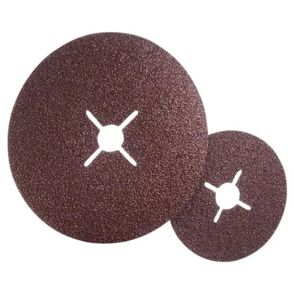 Disque Fibre Corindon 125 Rb314X Gr80 boite de 25 Hermes