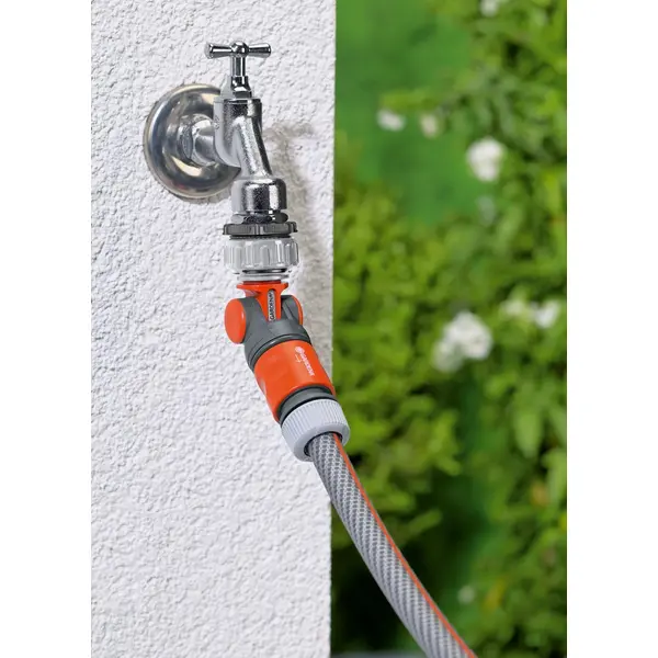 Nez de robinet d'arrosage coudé articulé - GARDENA