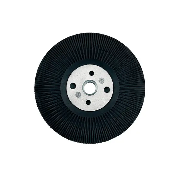 Plateau souple ponc.,122 mm M14 pour meuleuse - Metabo