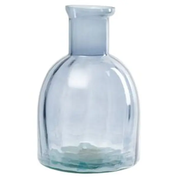 Vase en verre coloré H16cm